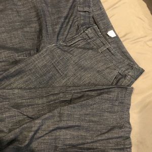 Wide leg trouser jeans